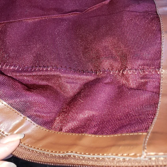 Tommy Hilfiger Tall Riding Boots Cognac… - Picture 9 of 11